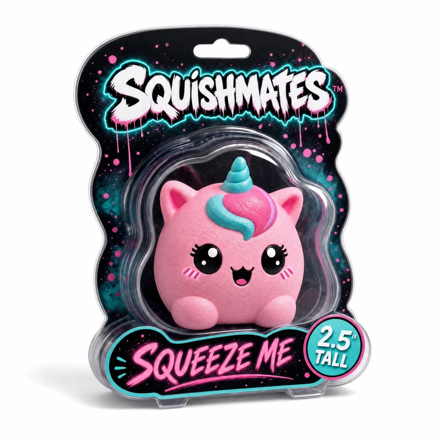SquishMates - Your Sqeeze Toy Companion - Squish More Stress Less.