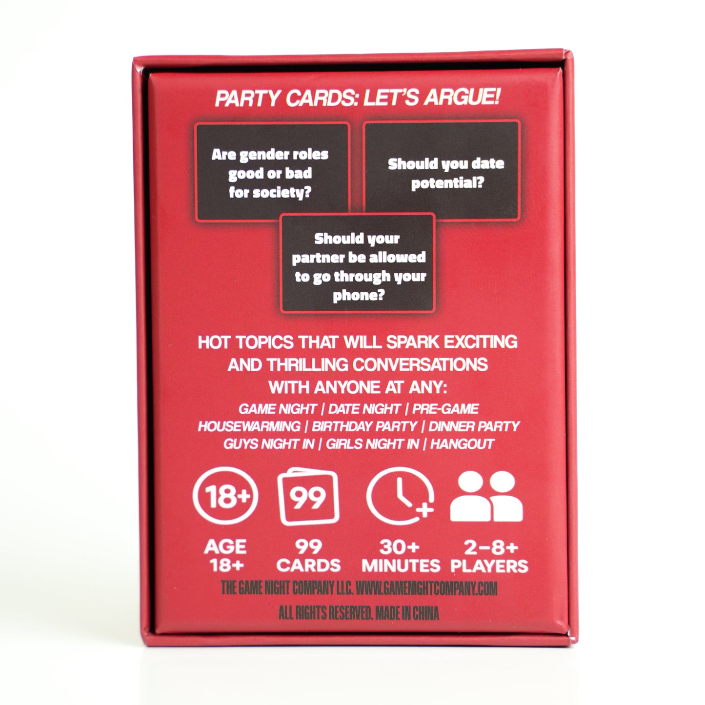 Let’s Argue Card Game – Ignite Fun Conversations