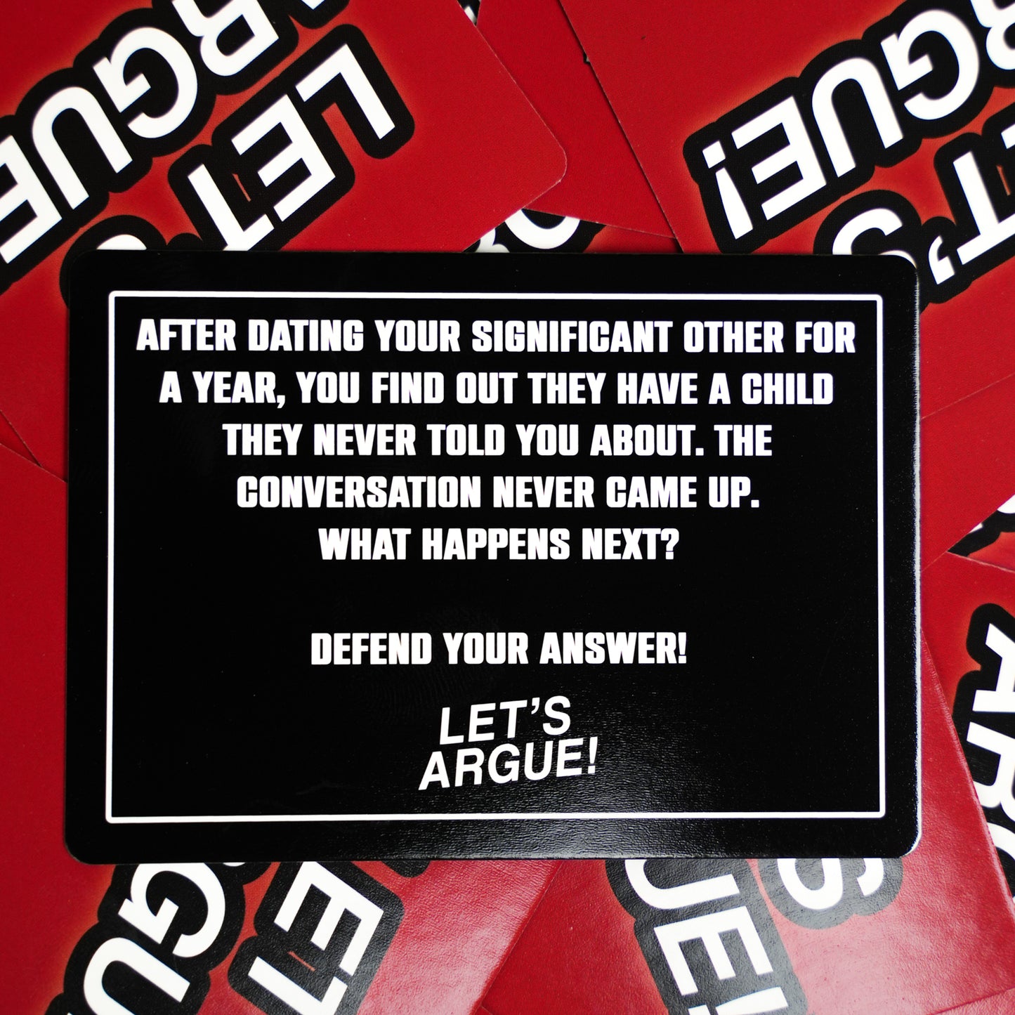 Let’s Argue Card Game – Ignite Fun Conversations