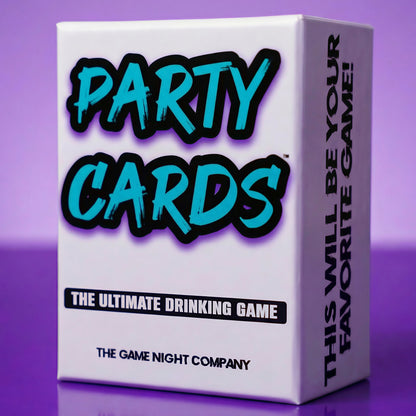 Party Cards - Viral 7-in-1 Drinking Game For Parties, Friends & Adults